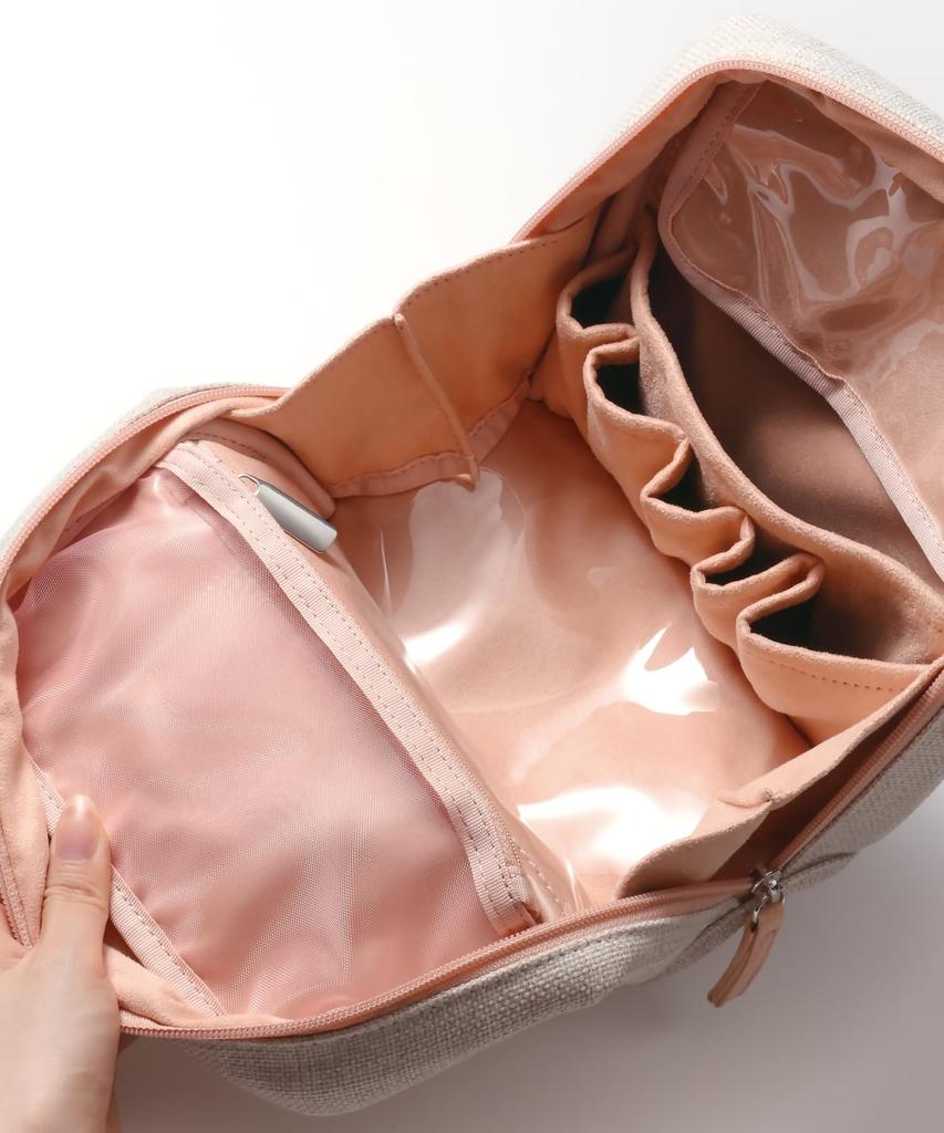 Косметичка KOBAKO квадратная косметичка коробка косметичка подставка вертикальная для хранения большой емкости дорожный подарок подарок KAI PQ3114