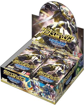Набор бустеров карточной игры BANDAI Digimon Cross Evolution 24 [BT-19] (BOX)