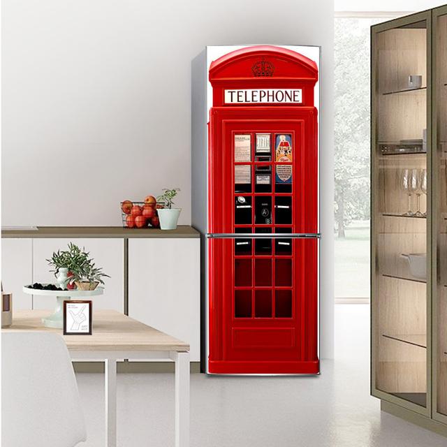 Серые крутые обои для холодильника, овечий череп, вино, самоклеящаяся виниловая наклейка, украшение для кухни, холодильника, наклейка на стену, шкаф