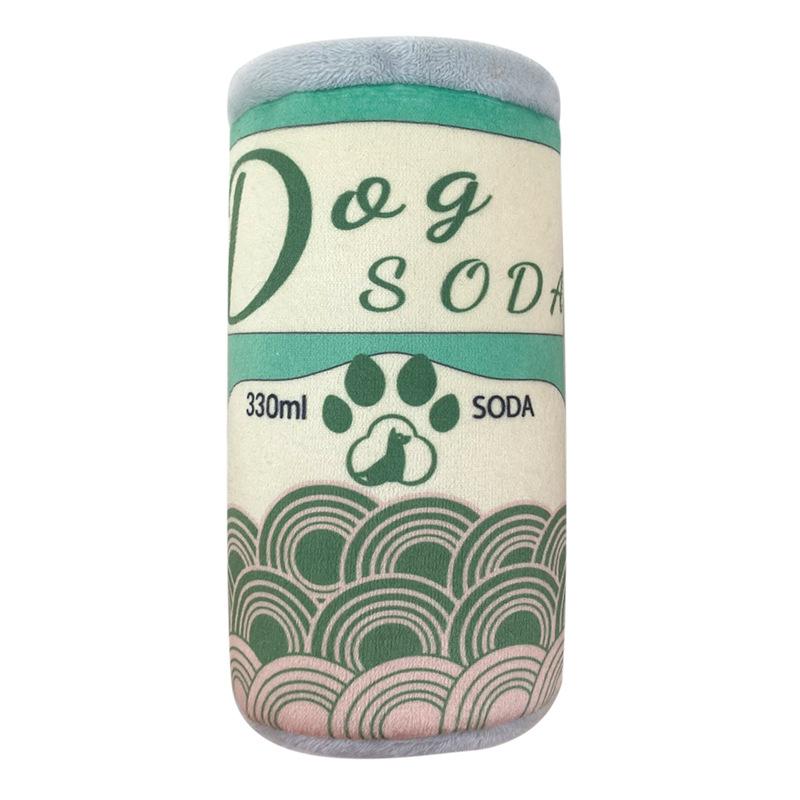 Toy Pet Plush Fashion Can To Relieve Boredom Molar Doll Voice Style Practical