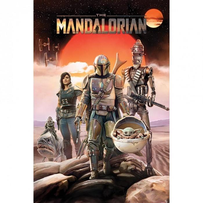 Star Wars: The Mandalorian Опубликовать