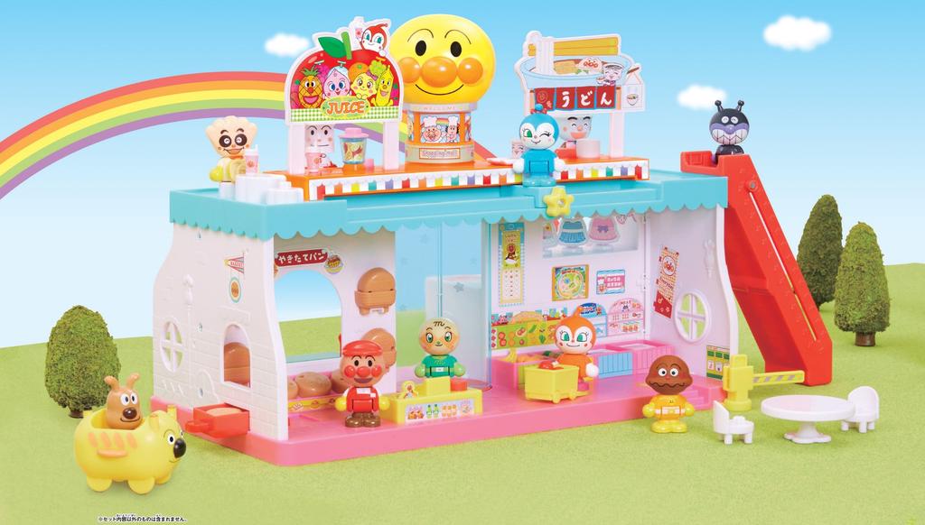 Добро пожаловать в город Анпанман! Большой! Торговый центр Anpanman