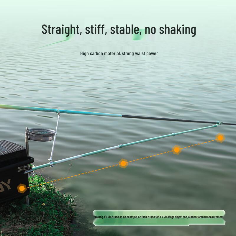 Yu Zhi Yuan Little Dragonfly Carbon Fishing Rod Holder