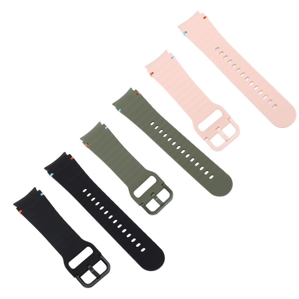 Silicone Watch Band for Watch 7 6 5 4 Series Smartwatch Replacement Strap for Men Women Fashion Wavy