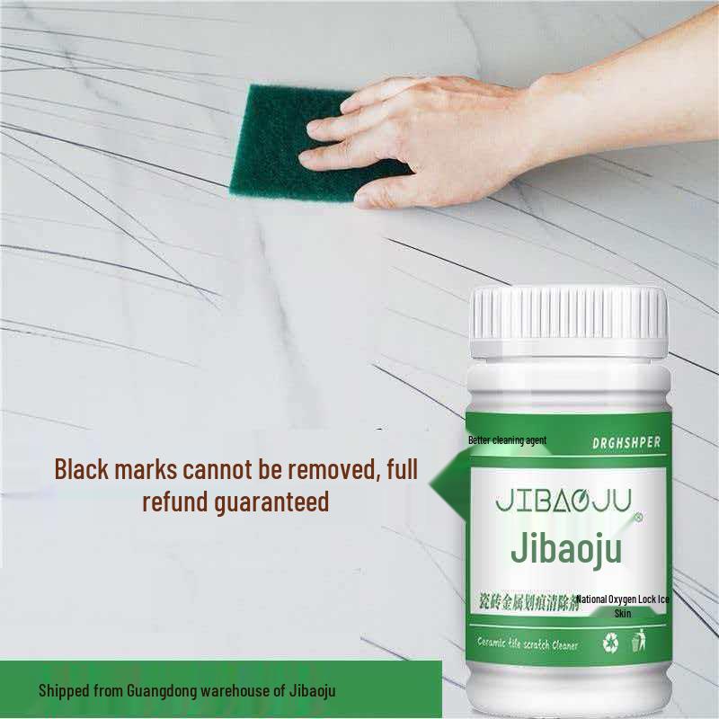 Удалитель черных пятен для плитки и металла - Очиститель для гладкого пола и алюминия