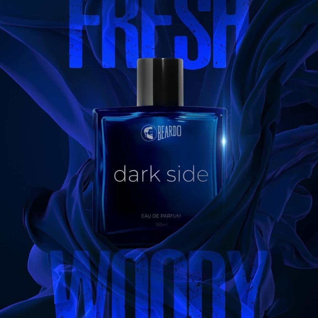 Beardo Dark Side Духи для мужчин | Свежий, древесный ПРЕМИУМ | Мужские духи стойкие | Аромат Date Night, Спрей для тела для мужчин 100 мл
