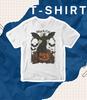 Black Cat Pumpkin T-Shirt| Spooky Bat Gothic Witch Halloween Hallo.