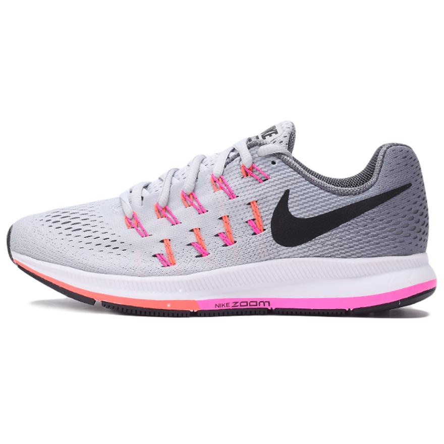 Nike Женские кроссовки Nike Air Zoom Pegasus 33 Pure Platinum/Black Cool Grey 831356-006
