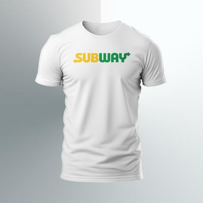 Смешная футболка Subway Restaurant Размер S-5XL США ЛУЧШАЯ Унисекс Футболка
