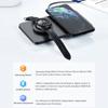 Индукционное беспроводное зарядное устройство 2 в 1 для Samsung Z Flip 4/s23 Ultra Qi 15 Вт, быстрая беспроводная зарядка для Galaxy Watch 5/4