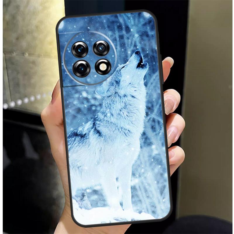 Чехол с изображением волков для OnePlus Nord 4 CE 3 2 Lite N30 N20 N10 OnePlus 13 12 11 10 Pro 10T 8T 12R 13R