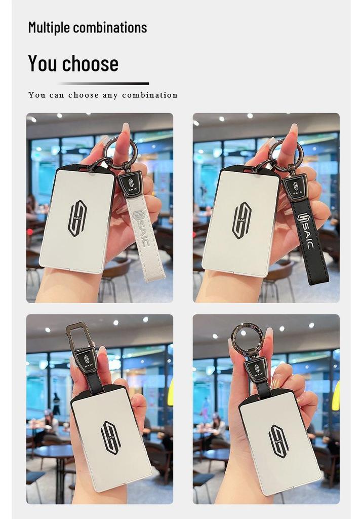 Новый чехол для автомобильного ключа 2025 года Shangjie H5 с NFC - Полностью защитный корпус Pro/Max