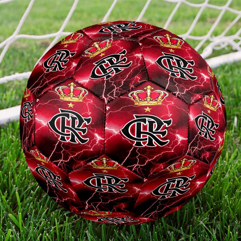Football Club Printed Size 5 Soccer Balls, High-Quality, Anti-Slip, Protective Football, A Unique Gift , Birthdays, Christmas Gifts