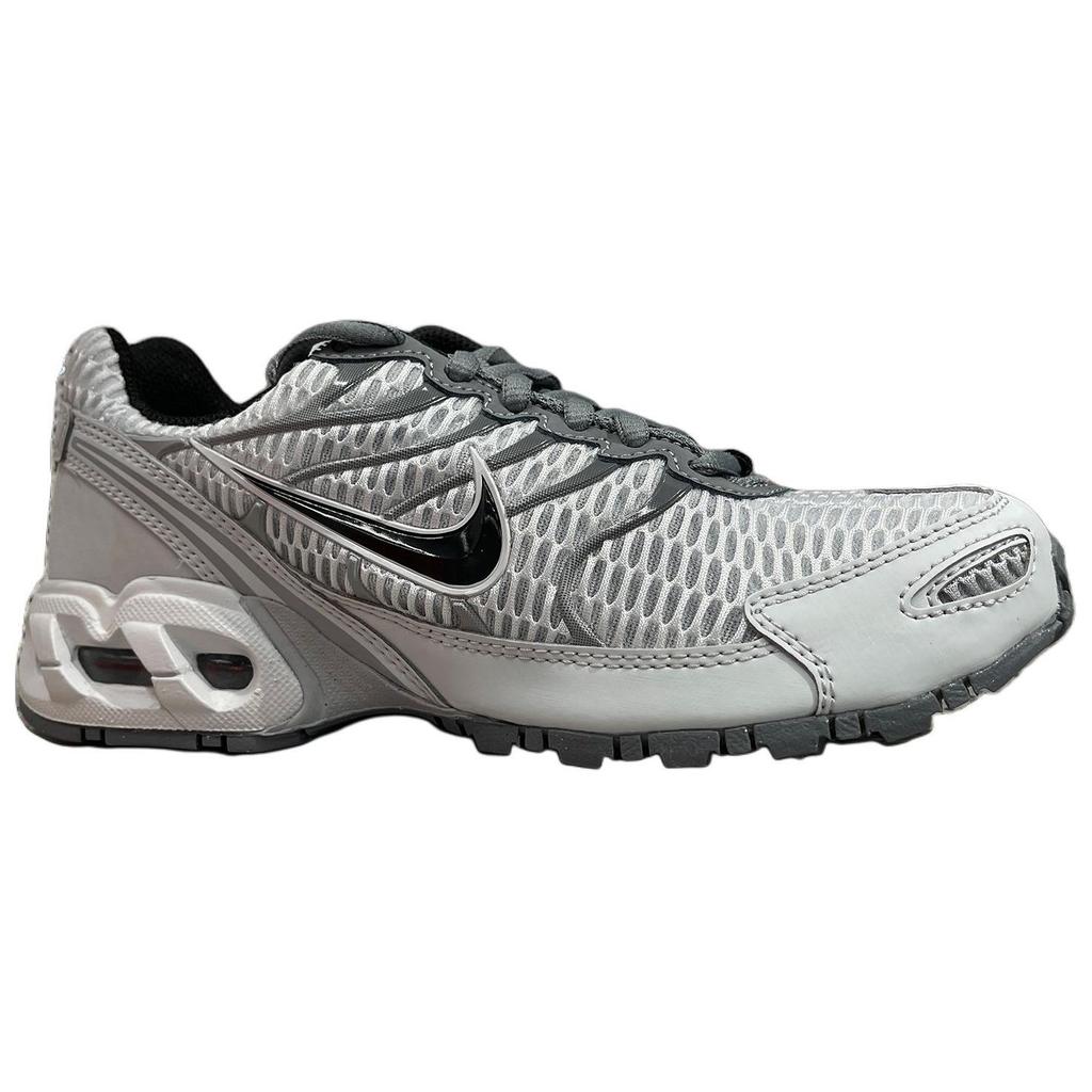 Nike Air Max Torch 4 Trendy Versatile Cushioning Durable Breathable Low-Top Running Shoes Women Sneaker Gray 343851-007