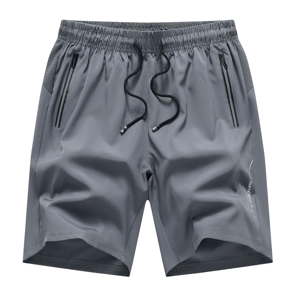 Мужские модные спортивные пляжные шорты для отдыха на открытом воздухе, тренировочные шорты для бега