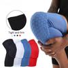 1Pcs Knee Pads Honeycomb Short Knee Support for Youth Adults,Basketball Knee Guard Knee Brace Compression Sleeve for Bike Sports