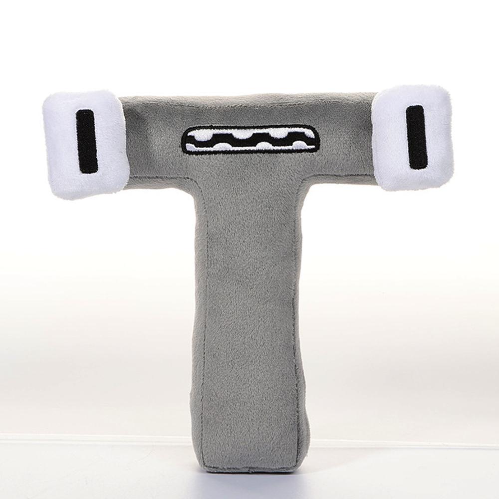 Плюшевые игрушки с алфавитом Lore, 26 букв, плюшевые развивающие куклы с животными для детей и взрослых, рождественский подарок на Хэллоуин