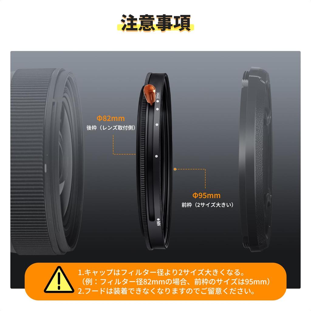 Concept 62мм Переменный ND Фильтр Фильтр 1 шт. Фильтр для объектива Без неравномерности Японское оптическое стекло AGC HD Суперразрешение Низкое отражение 28-слойное нанопокрытие