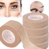 1-10 рулонов Ультратонкая и невидимая фиксирующая лента из нетканого материала Профессиональный гипоаллергенный инструмент для макияжа Лента для наращивания ресниц