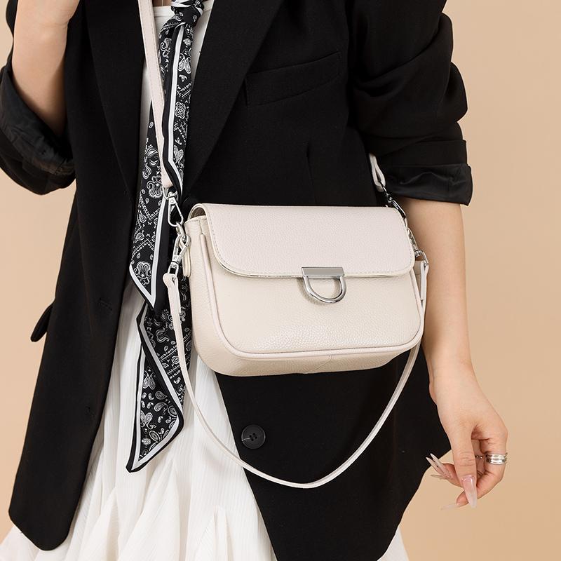 100% Genuine Leather Handbag  Fashion Solid Color Female Shoulder Crossbody Bag Women bags Designer Cowhide Ladies Tote Bags