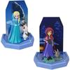 Mattel Frozen Ice Koori no Magic Collection 3 мини-куклы, аксессуар для возрастов и (Дисней Холодное Сердце) Раскрывать! (Удивительная кукла) [Набор сюрпризов] [Переодевание
