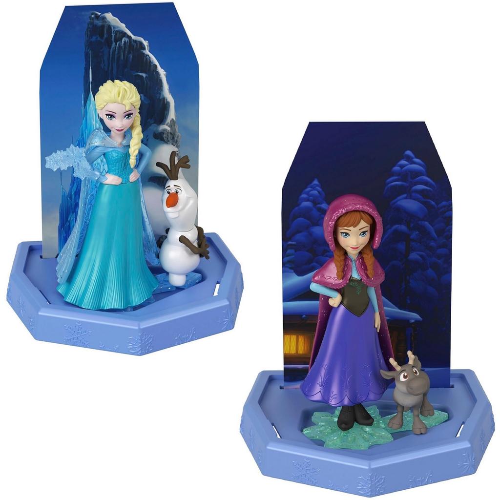 Mattel Frozen Ice Koori no Magic Collection 3 мини-куклы, аксессуар для возрастов и (Дисней Холодное Сердце) Раскрывать! (Удивительная кукла) [Набор сюрпризов] [Переодевание