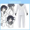 Оригинальный костюм для косплея Danganronpa V3 Ouma Kokichi Полный комплект школьной формы