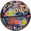 Wilson Мяч NBA All Team Retro, баскетбольный мяч унисекс, многоцветный
