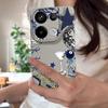 Leopard Star Disco Ball Pattern Case For Xiaomi Redmi Note 14 13 Pro 5G 4G 12 11 Funda Xiaomi 14T 13T 11T Pro Leather Texture Silicone Cover