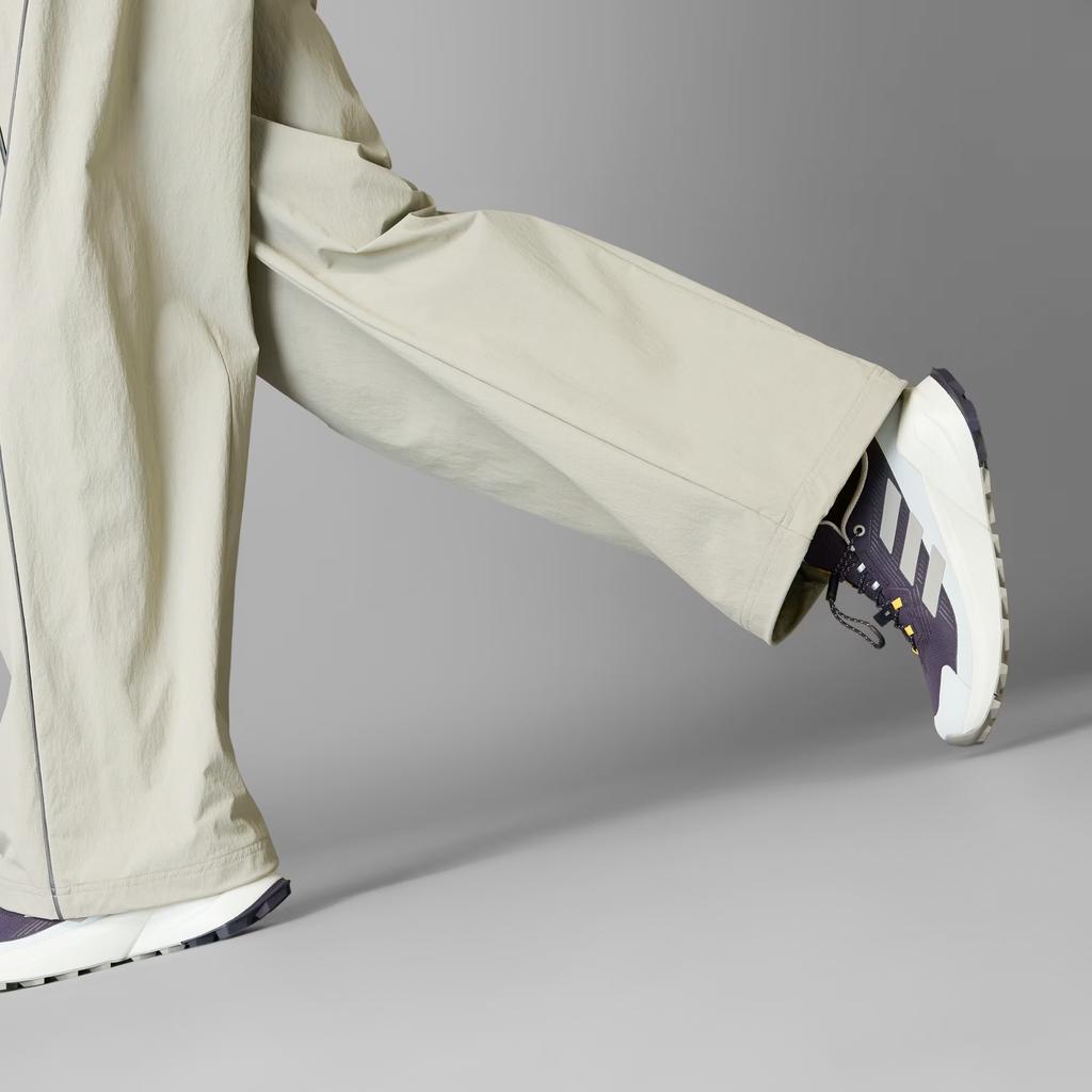 Adidas X National Geographic Collaboration Travel Outdoor Series UPF100+ свободные мягкие модные трикотажные спортивные брюки женские брюки JD5846