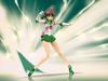 TAMASHII NATIONS S.H.Figuarts Pretty Guardian Sailor Moon Sailor Jupiter -Animation Color Edition- Approx. 150mm ABS & PVC Painted Movable Figure