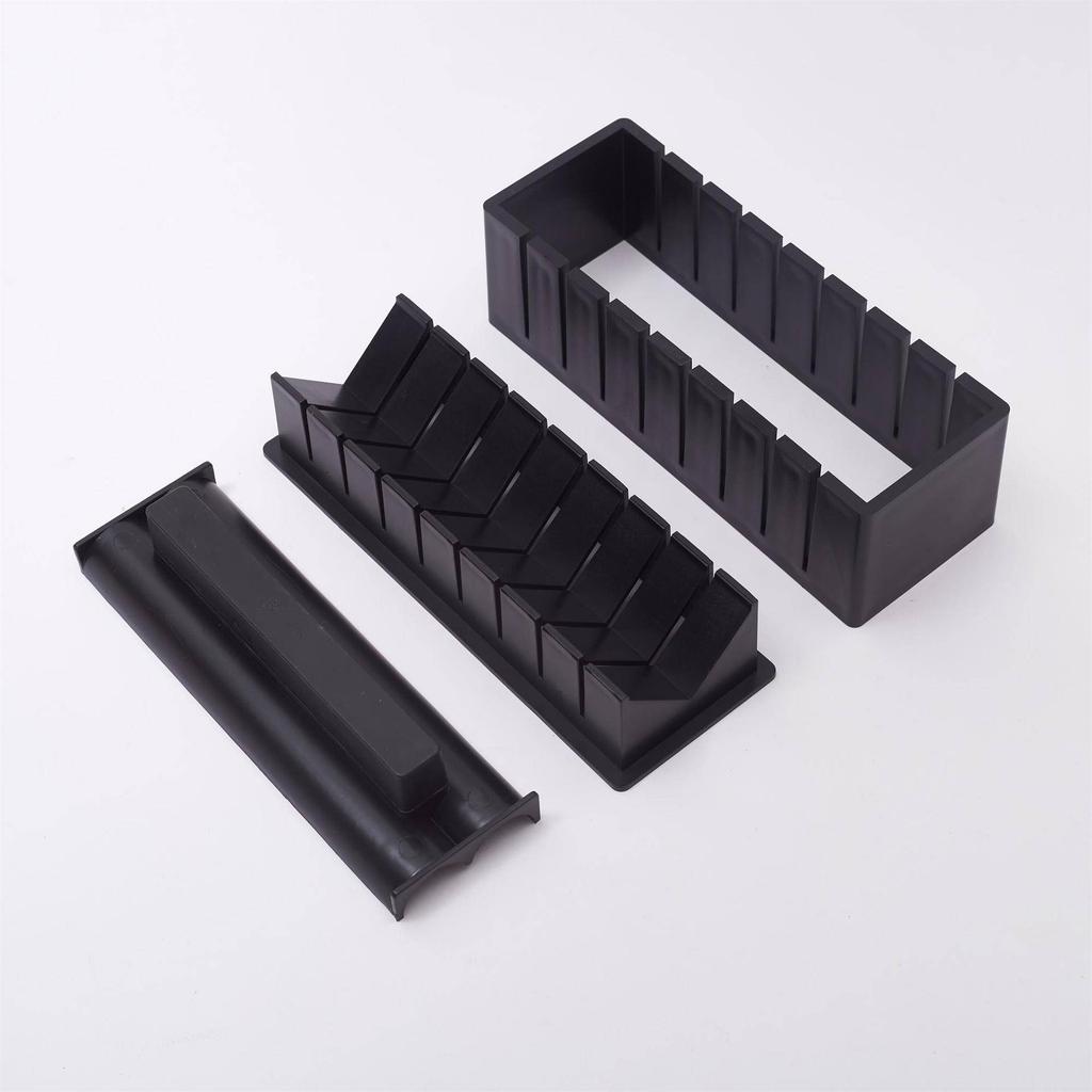 Набор для приготовления суши Японский Онигири Кейк Ролл Форма DIY Инструмент для приготовления суши дома Многофункциональный пластиковый набор Инструменты для приготовления суши