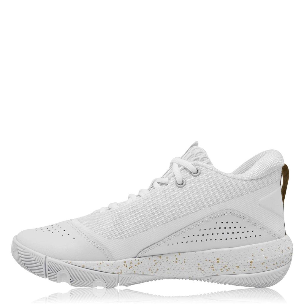 UNDER ARMOR Basketball Shoes SC Three Zero 4 3023917 BK Bash Stephen Curry WHT/WHT/MGD (White/27.5/Men's)