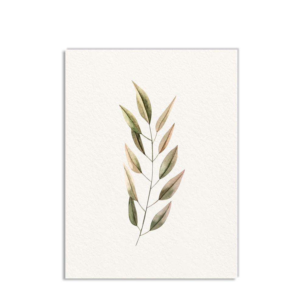 Цветочные розовые цветы, растения, листья, скандинавский плакат с принтом, холст, живопись, современные настенные художественные картины для гостиной, домашний декор