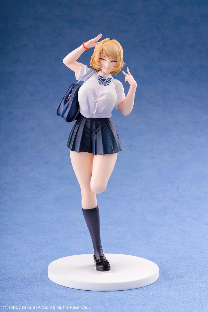 HOBBY SAKURA Чиёко Ацуми Белые Штаны Масштаб ПВХ АБС ПУ Окрашенная Полная Фигурка Вер. 1/6 & &