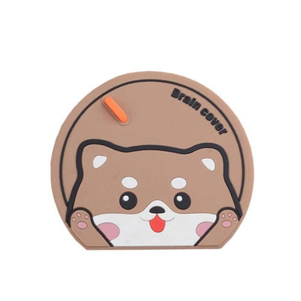 Cartoon Cat Sewer Floor Drain Cover Anti Odor Anti-blocking Sewer Sealing Silicone Mat Anti-insect Deodorant Cover