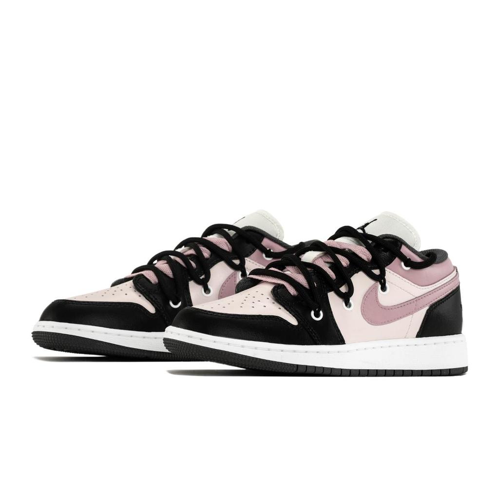 Jordan Air Jordan 1 Cushioning Slip Resistant Abrasion Resistant Height Increasing Low top Vintage Basketball Shoes 553560-053(TeamA-S-BOX)
