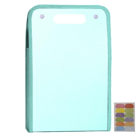 Вертикальная сумка-органайзер для файлов формата А4, 13-слойная расширяющаяся папка большой емкости, портативное ручное хранилище на 300 листов