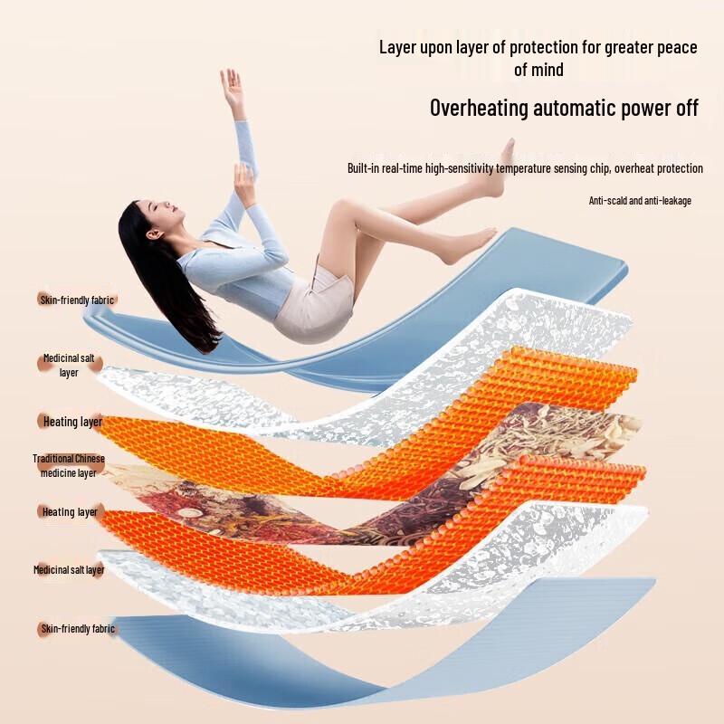 Aux Graphene Hot Compress Massager