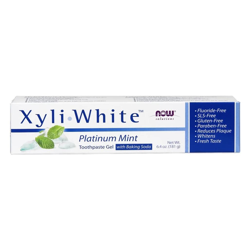 XyliWhite, Platinum Mint Toothpaste Gel w/Baking Soda - 181 grams