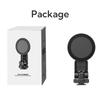 MG06 Magnetic Cold Shoe Phone Stand Adjustable 1/4 Screw Thread Vlog Live Streaming Phone Bracket
