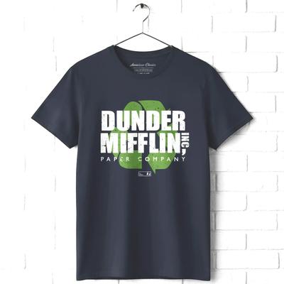 Мужская футболка The Office Dunder Mifflin Recycle