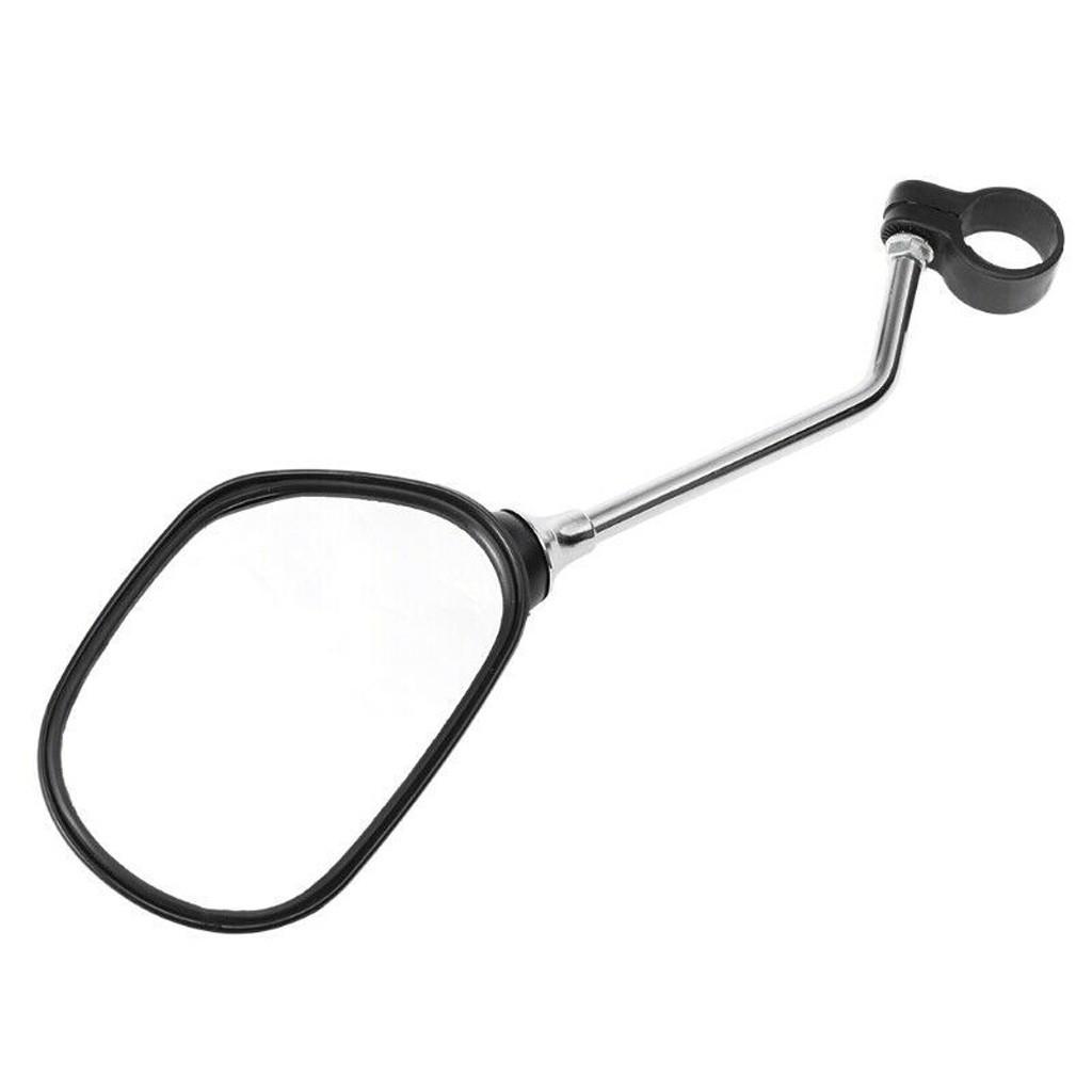 Плоское светоотражающее зеркало заднего вида для велосипедов - Оборудование для безопасности для горных велосипедов и электромобилей