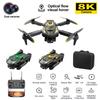 New S28Max Mini Drone ESC HD Aerial Dual Camera Wifi Fpv Omnidirectional Obstacle Avoidance Aerial Photography Quadcopter Toy Gift