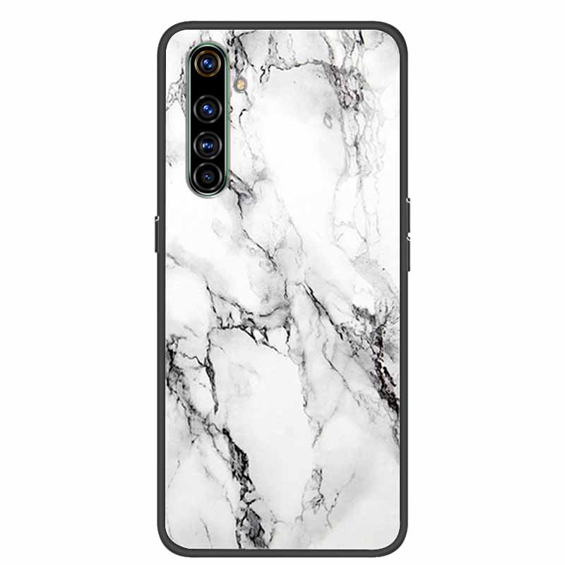 Для OPPO Realme 6S 6 Pro 6i Чехол Мягкие Силиконовые Задние Чехлы для OPPO Realme 6 Pro fundas Realme6 Realme 6i 6S 6 Pro Чехол для Телефона