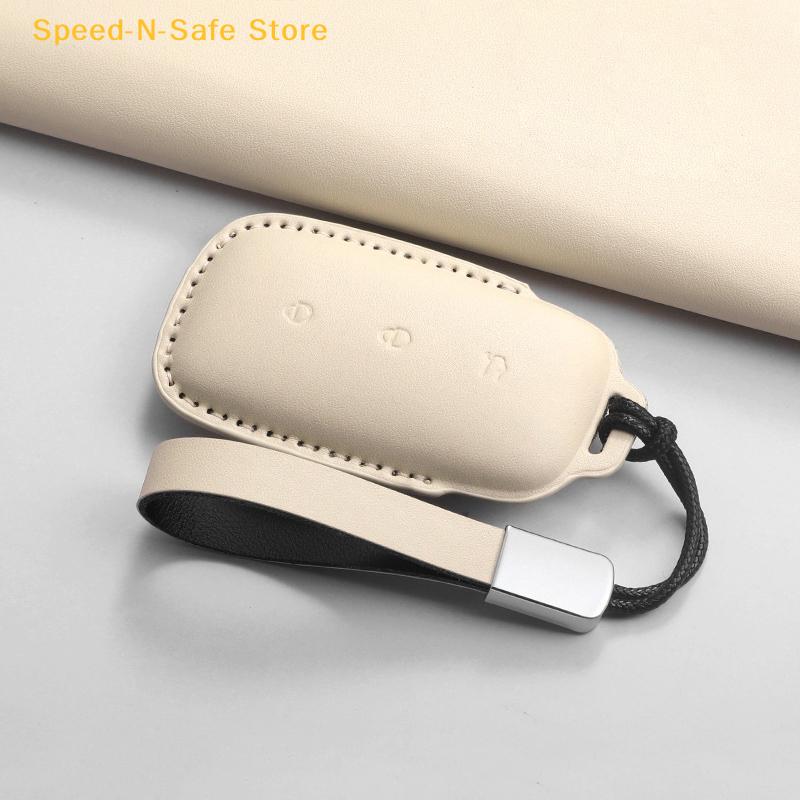 Protective 3 Buttons Car Key Cover For Geely Galaxy L7 2025 L6 MAX 1.5T Plus Soft Silicone Fob Shell For Driving Safety