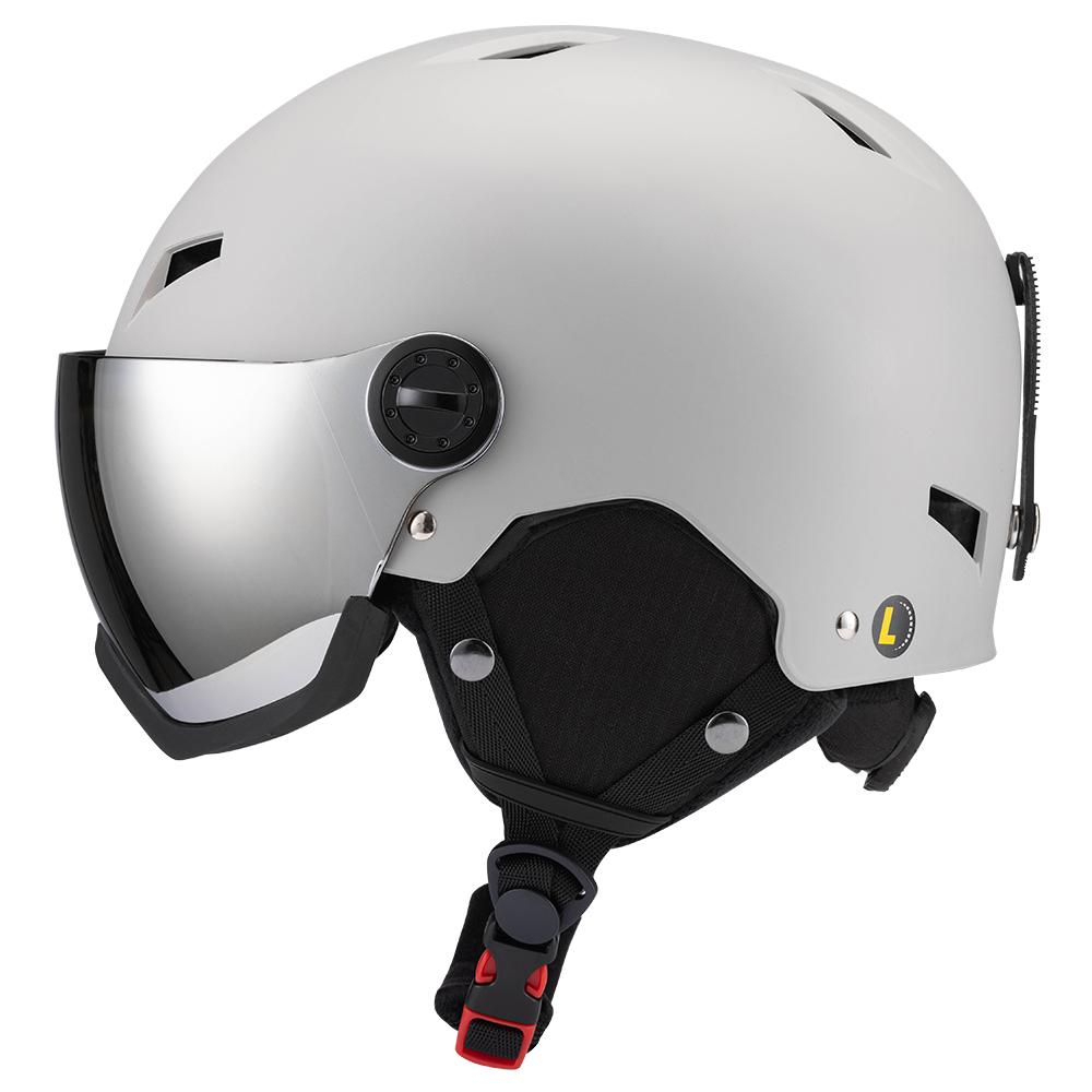 RS High Quality ABS With Visor Winter Sports Ski Designed for Skiing Snow Helmet