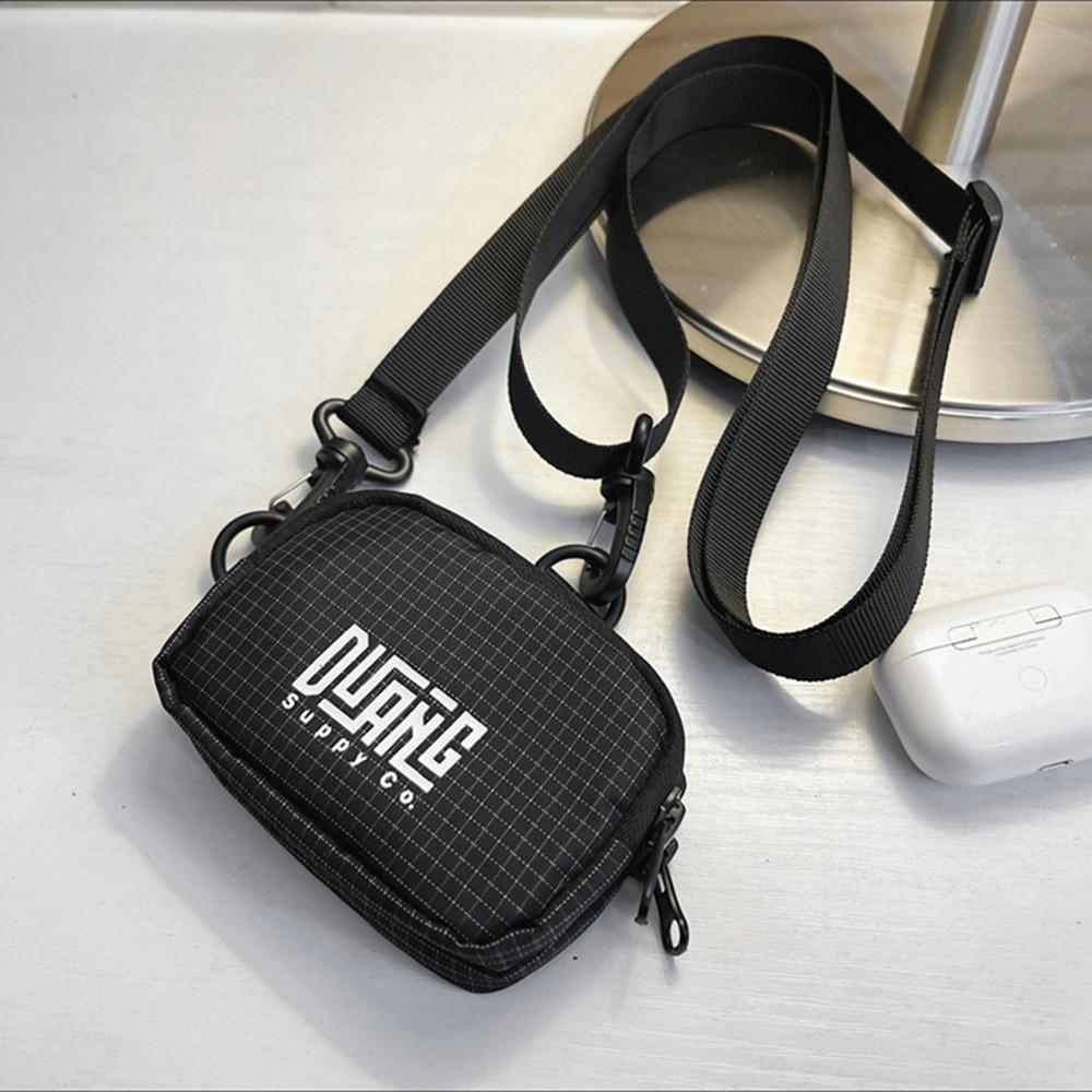 Lanyard Couple Crossbody Bag Neck Hanging Mini Storage Bag Simple Small Item Bag Boys Girls
