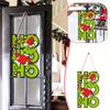Christmas Decoration Door Sign Decoration Wooden Signs, Home Walls, Holiday Wooden Pendants, Wooden Hanging Boards