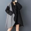 Женские повседневные блейзеры оверсайз с длинным рукавом, свободные, винтажные, для осени и весны, куртка